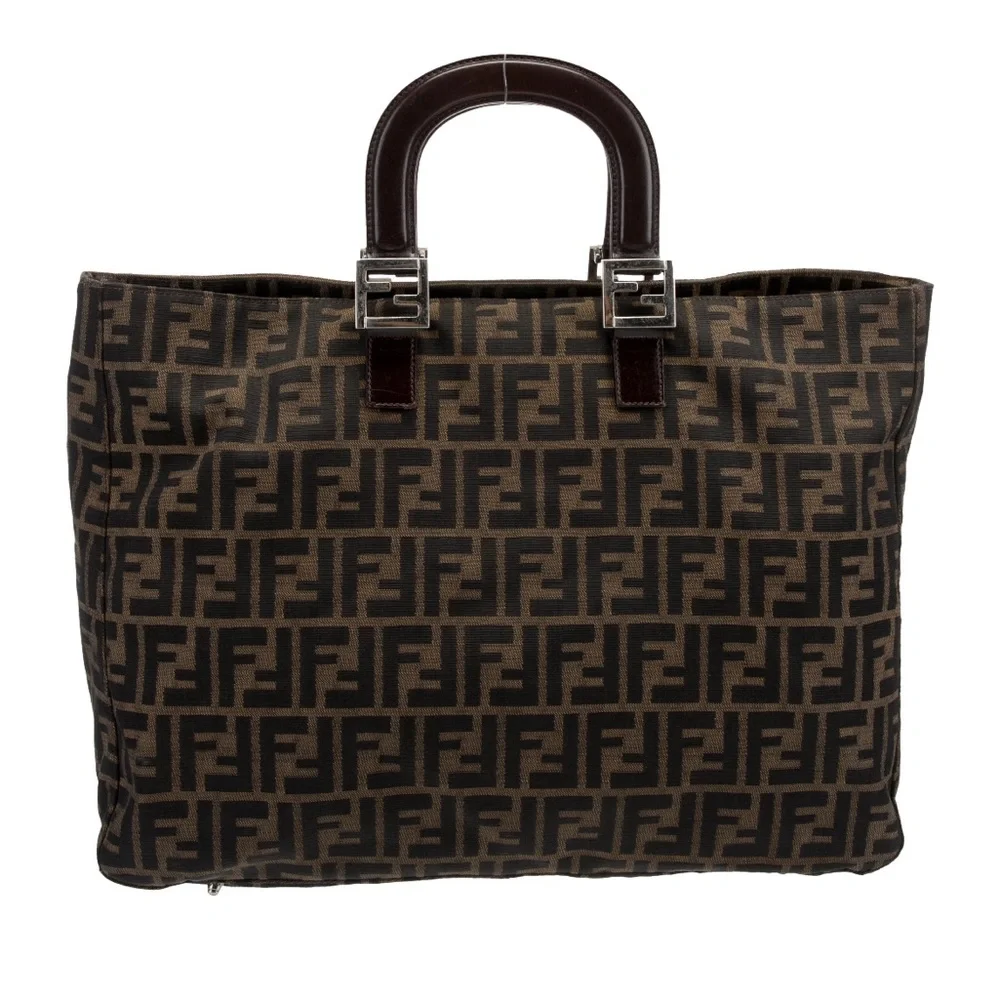 Fendi Zucca Monogram Tote - Picture 1 of 11